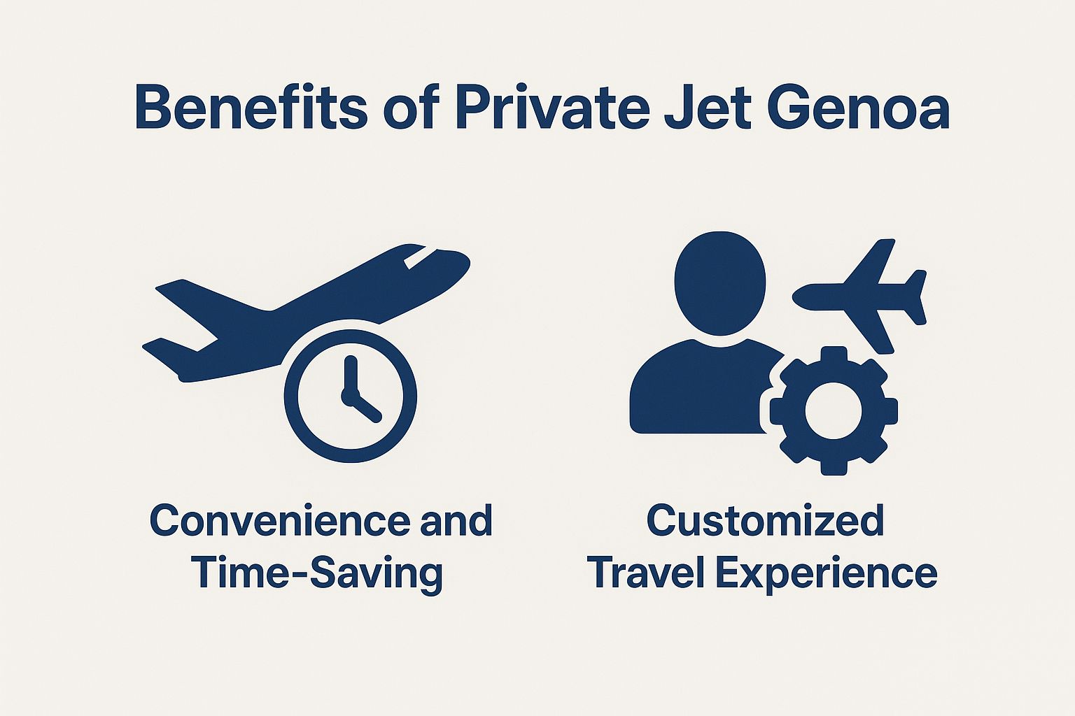 Benefits of Private Jet Genoa
