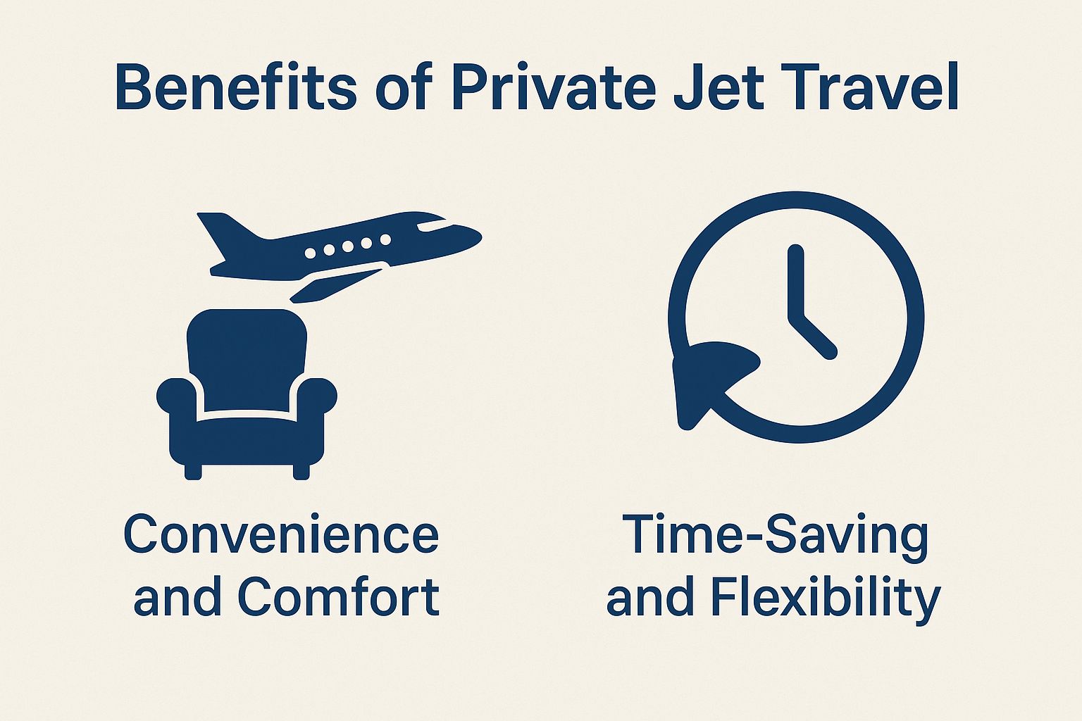 Benefits of Private Jet Travel