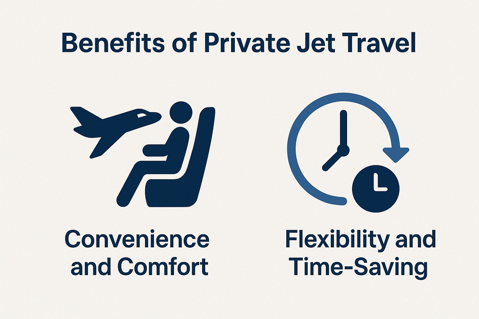 Benefits of Private Jet Travel