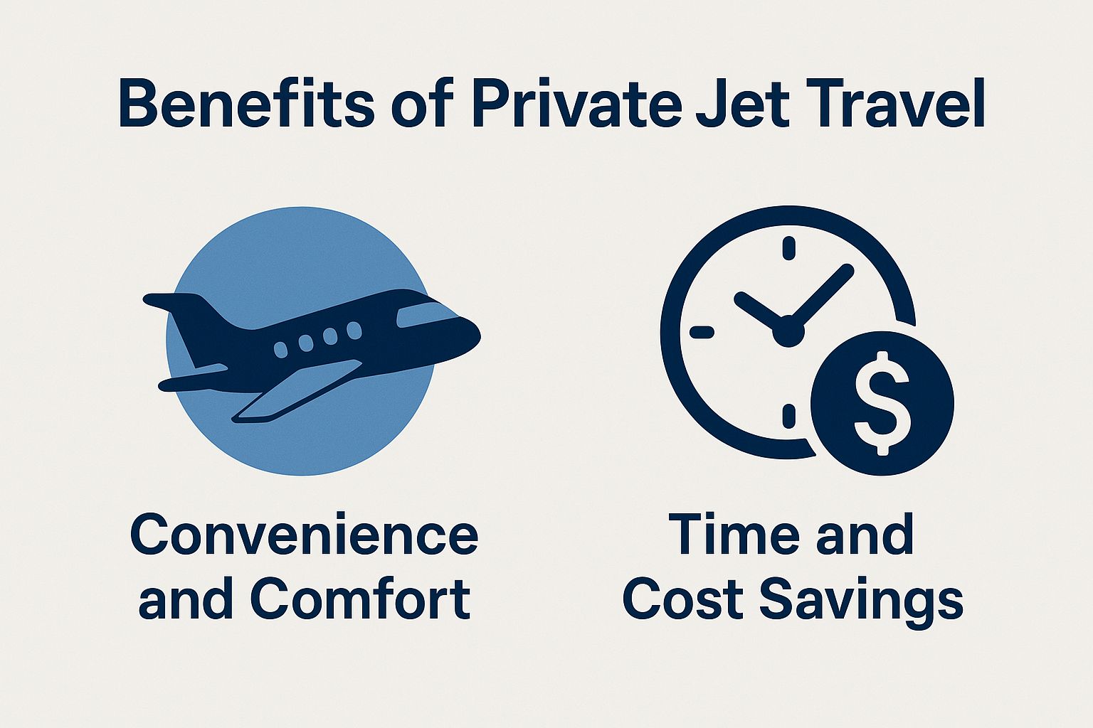 Benefits of Private Jet Travel