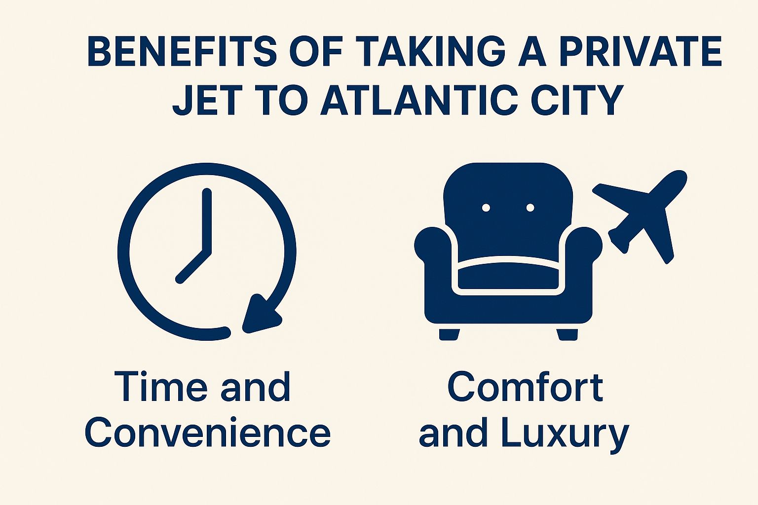 Benefits of Taking a Private Jet to Atlantic City