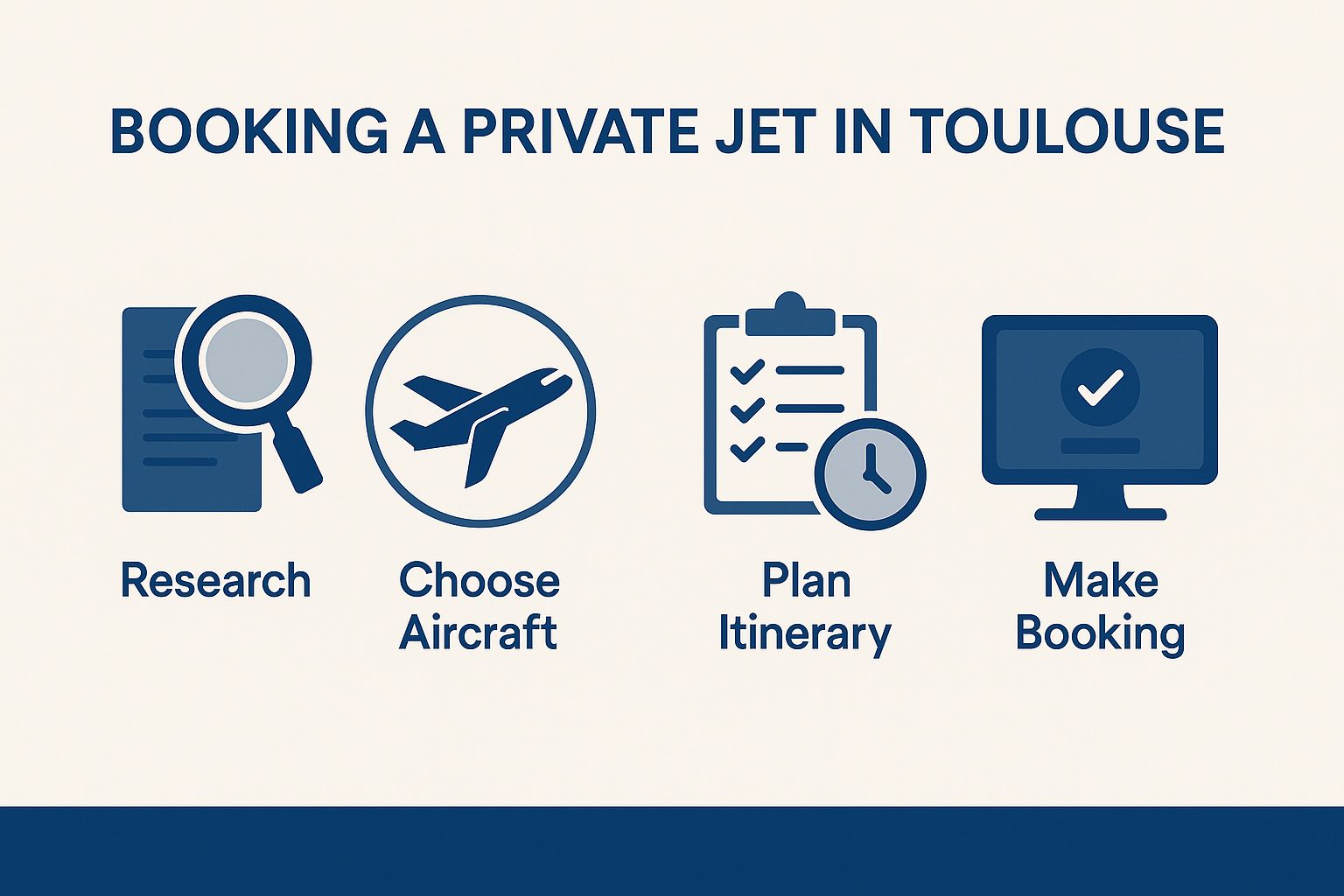 Booking a Private Jet in Toulouse