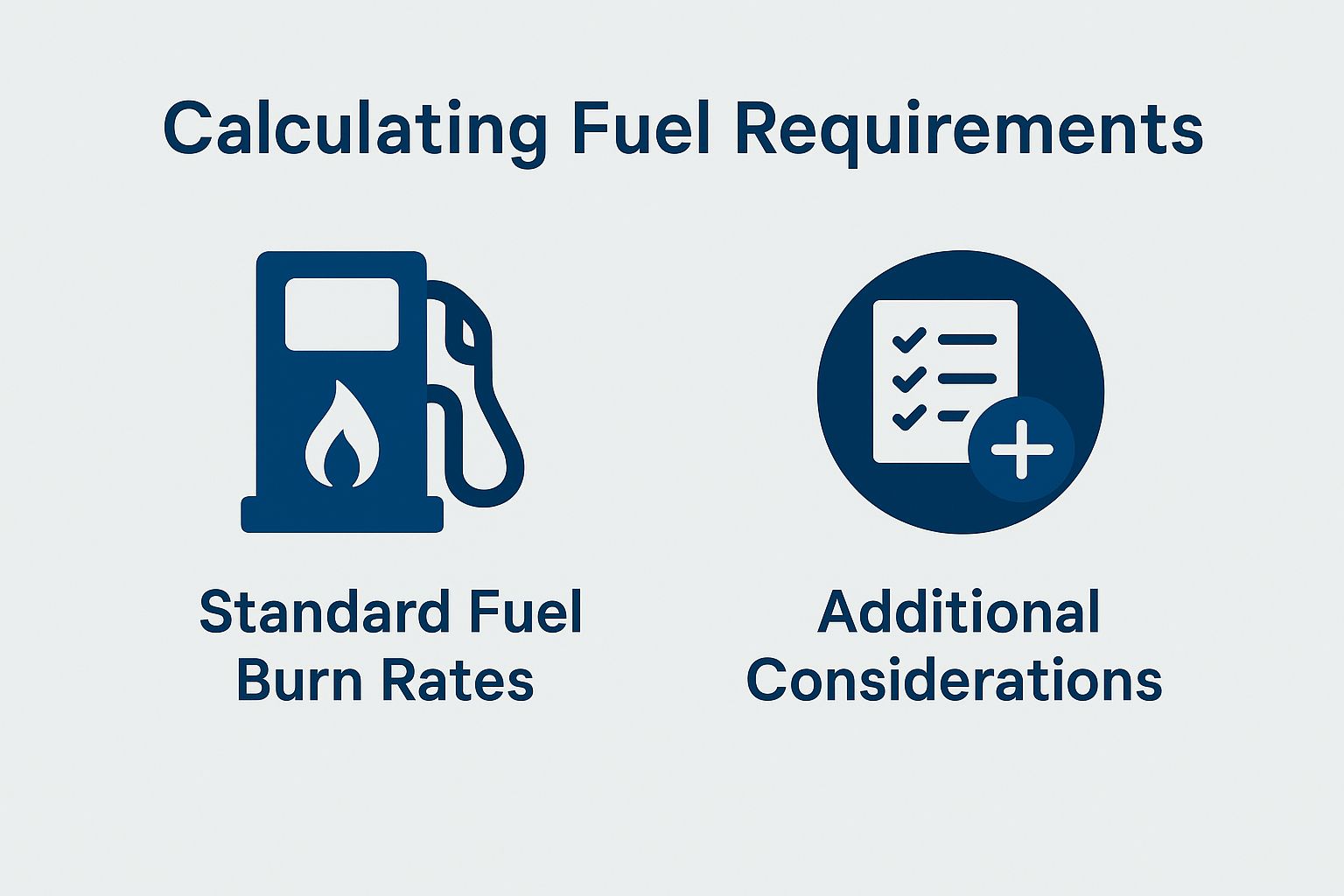 Calculating Fuel Requirements