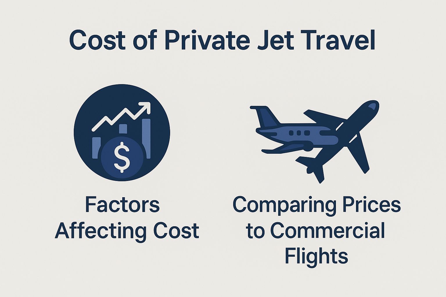 Cost of Private Jet Travel