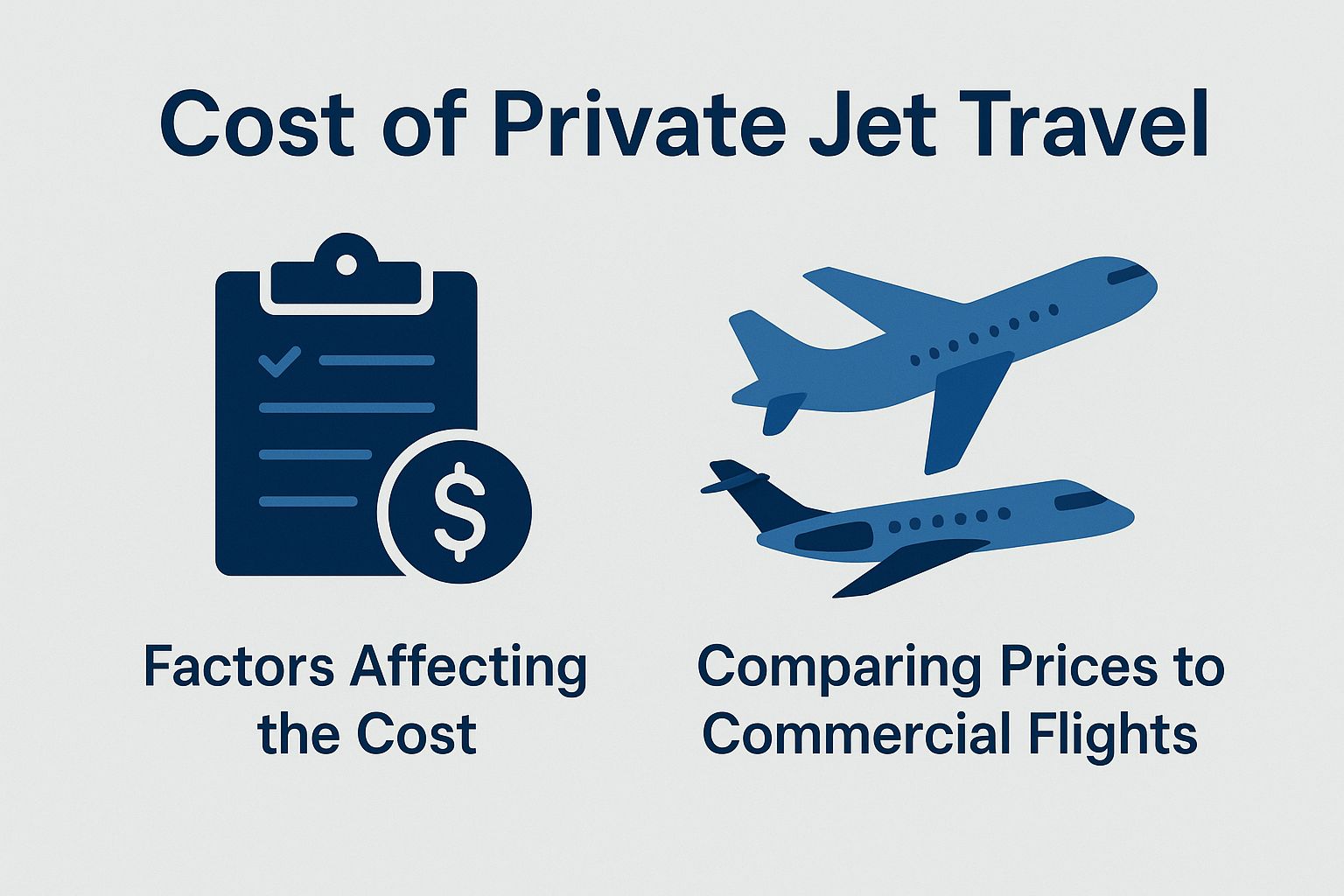 Cost of Private Jet Travel