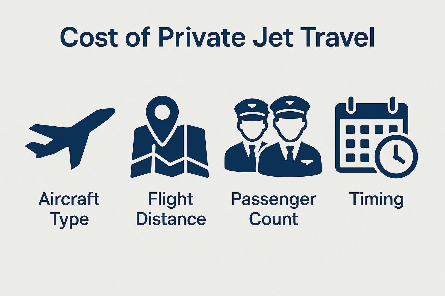 Cost of Private Jet Travel