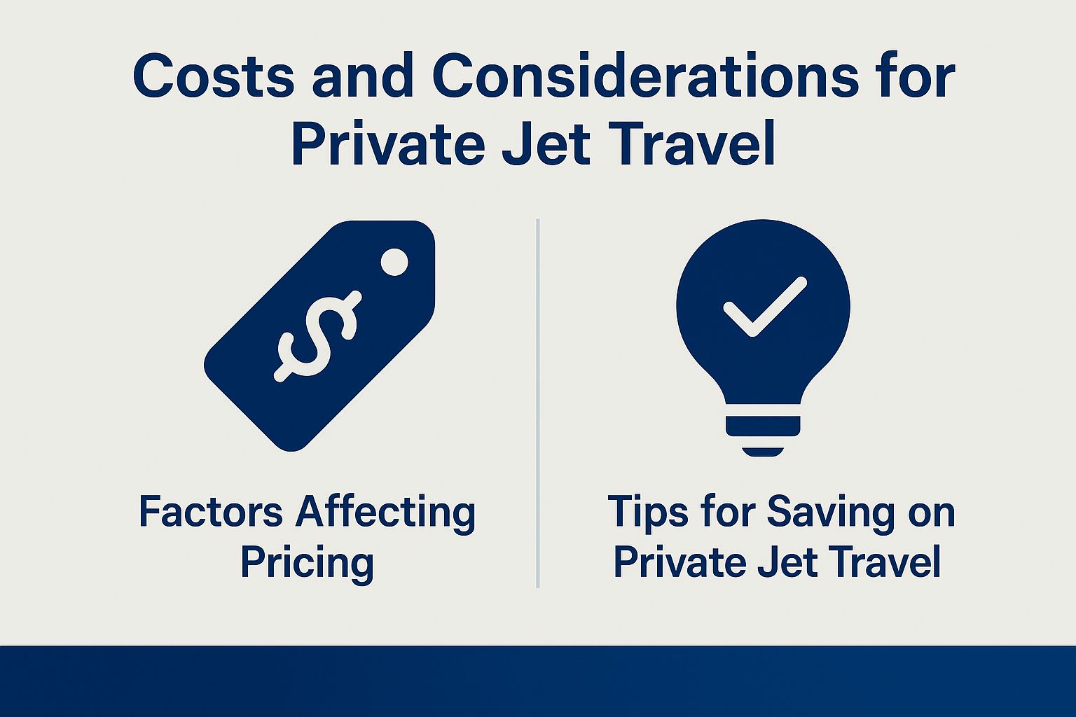 Costs and Considerations for Private Jet Travel