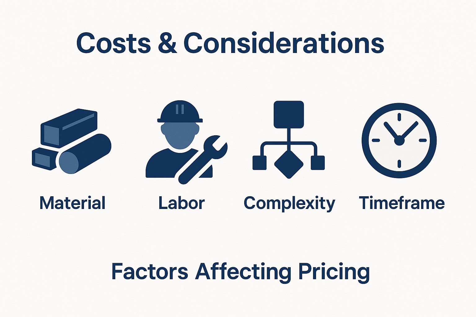 Costs and Considerations