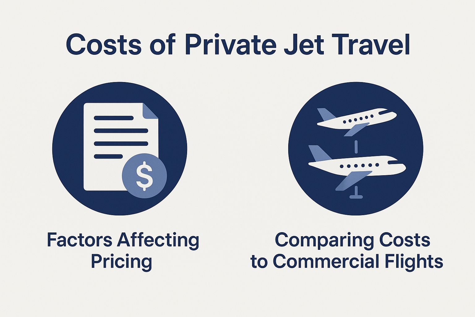 Costs of Private Jet Travel