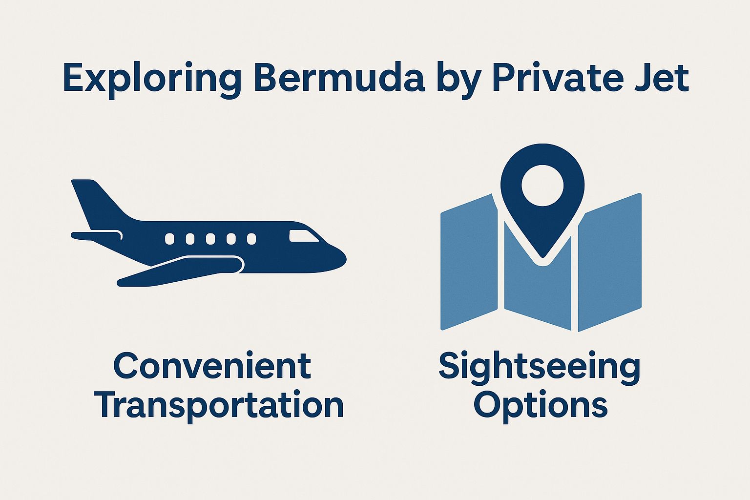 Exploring Bermuda by Private Jet