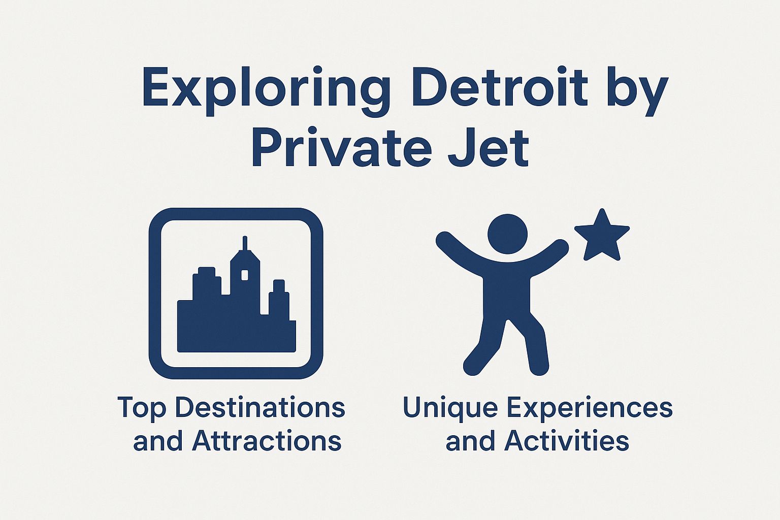 Exploring Detroit by Private Jet