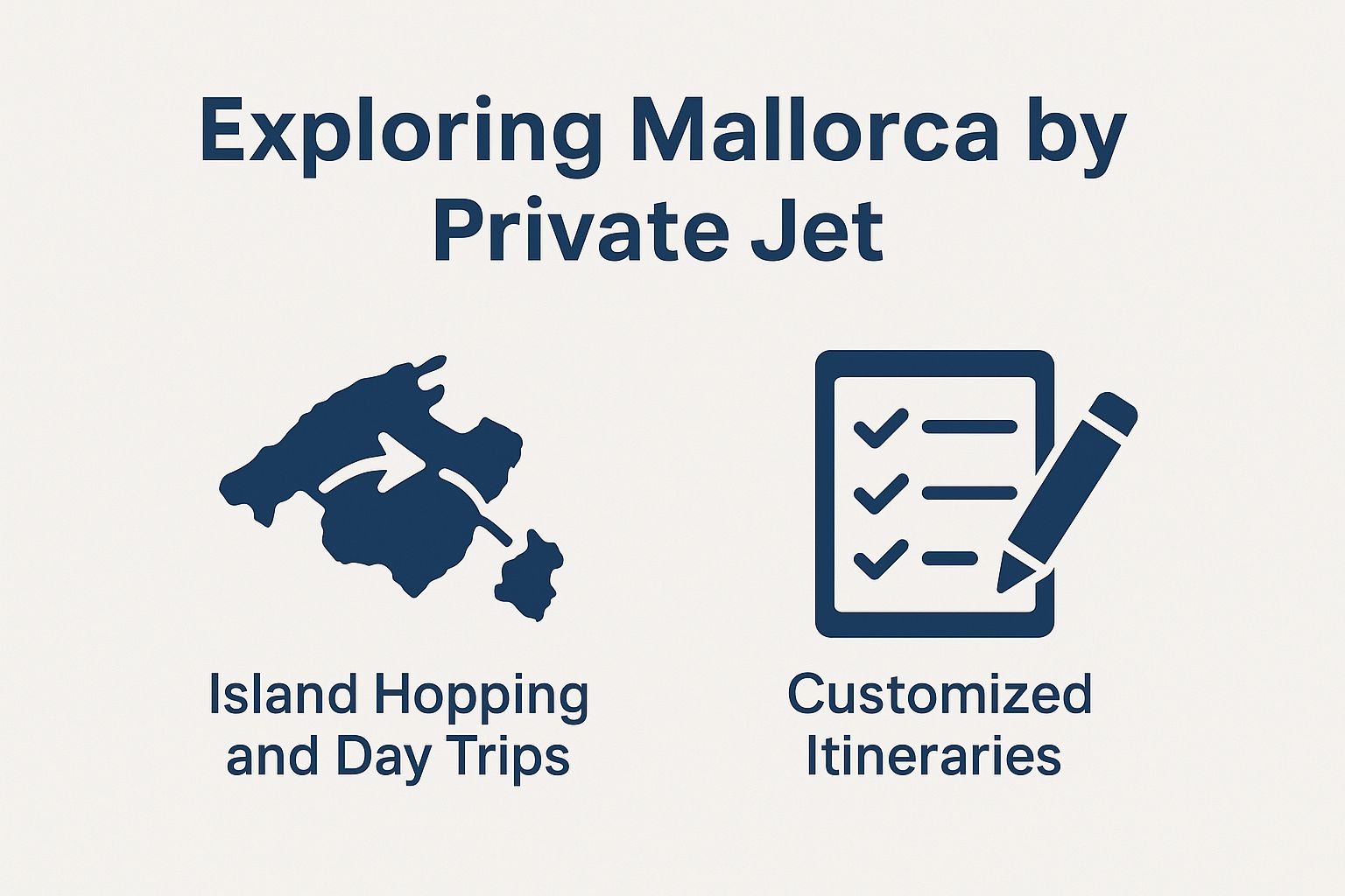 Exploring Mallorca by Private Jet