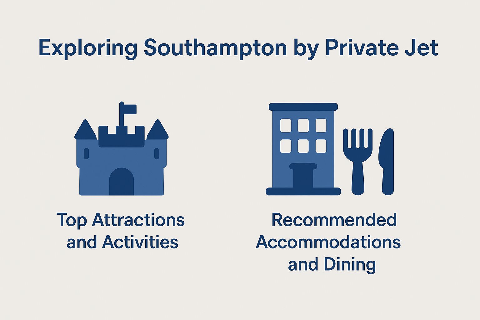 Exploring Southampton by Private Jet