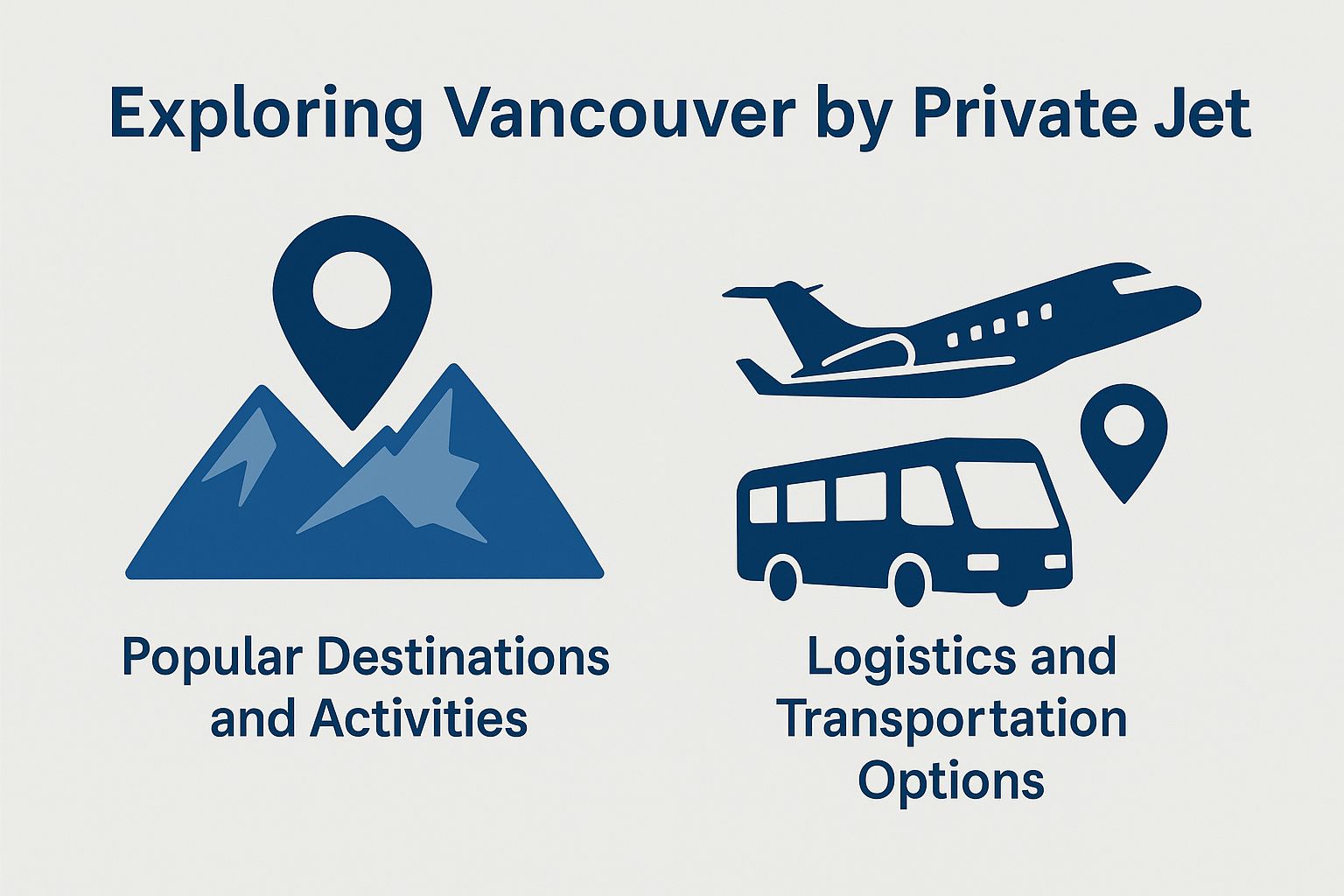 Exploring Vancouver by Private Jet