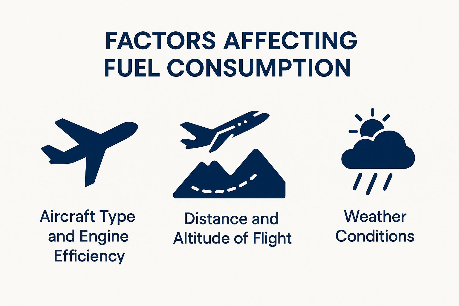 Factors Affecting Fuel Consumption
