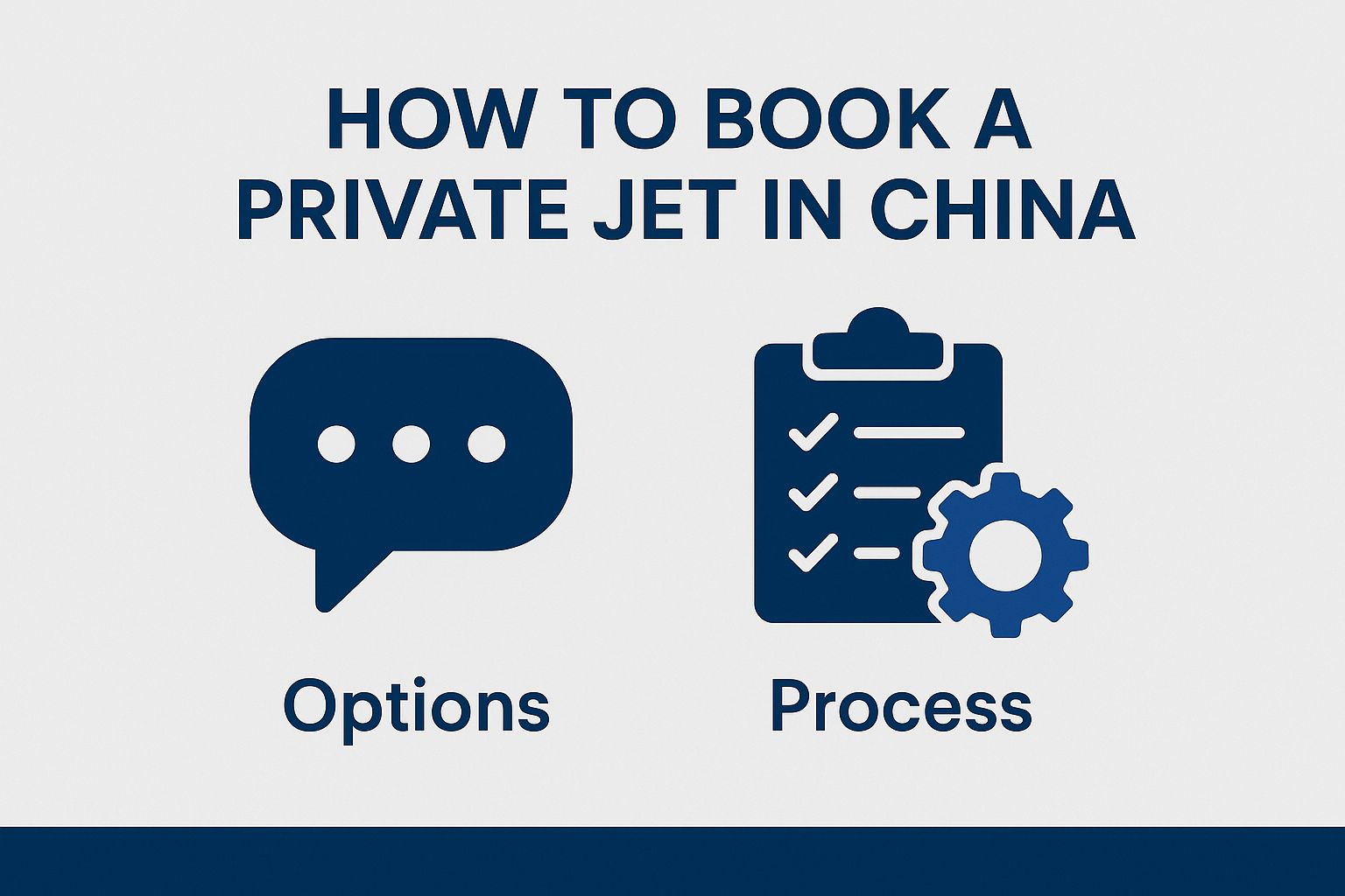 How to Book a Private Jet in China