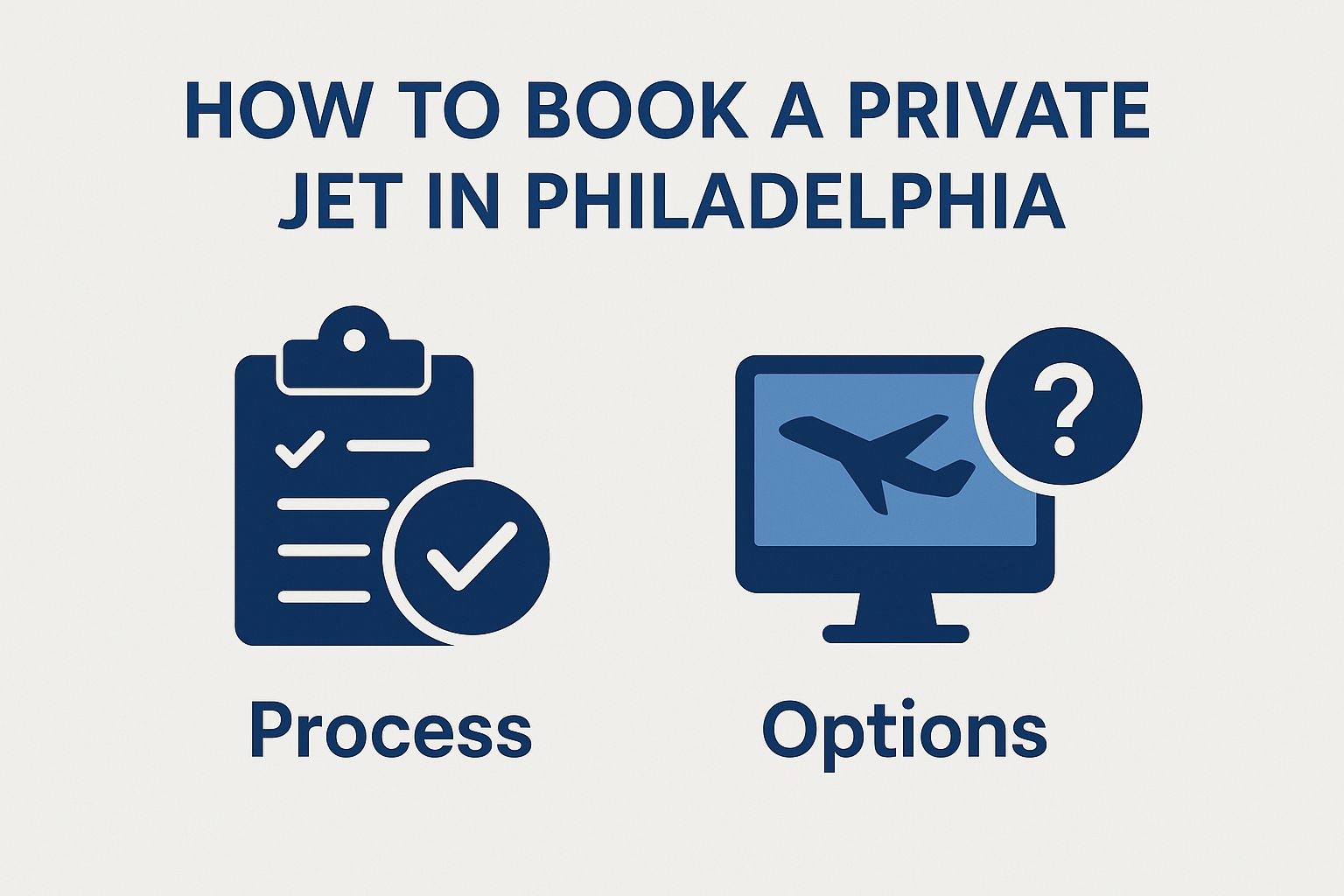 How to Book a Private Jet in Philadelphia