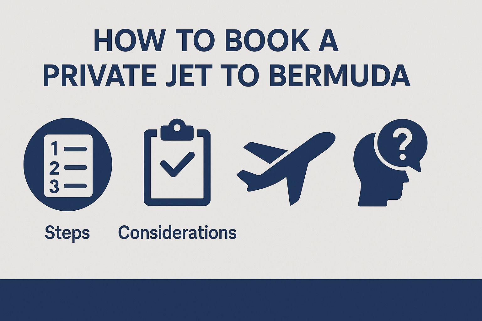 How to Book a Private Jet to Bermuda