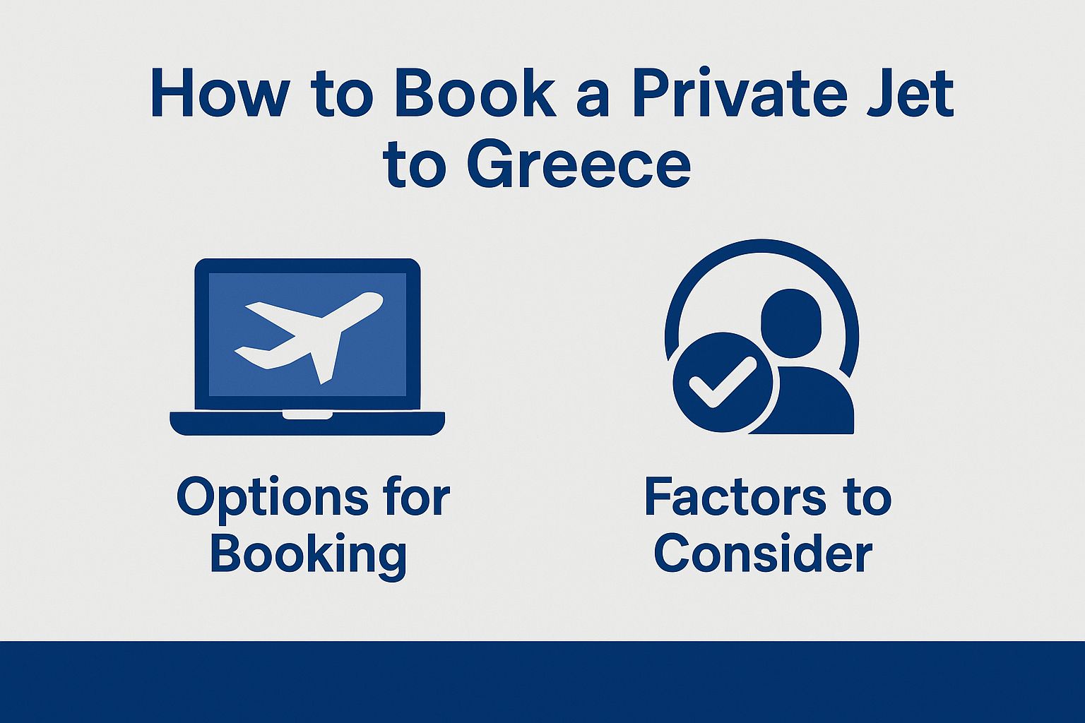 How to Book a Private Jet to Greece