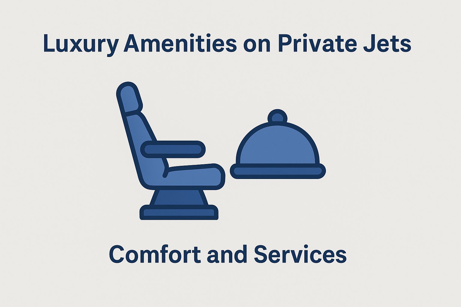 Luxury Amenities on Private Jets