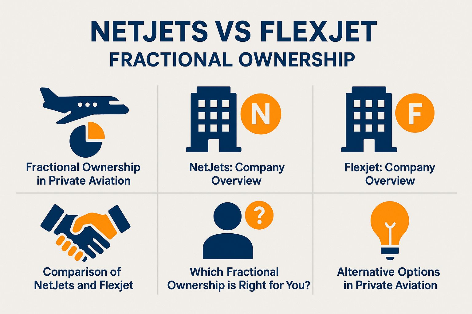netjets vs flexjet fractional ownership