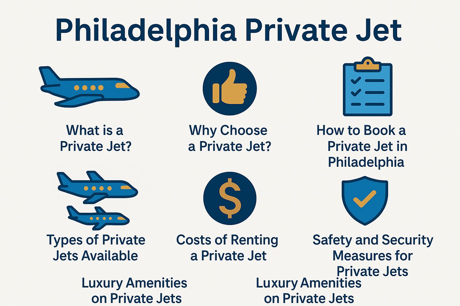 Philadelphia Private Jet
