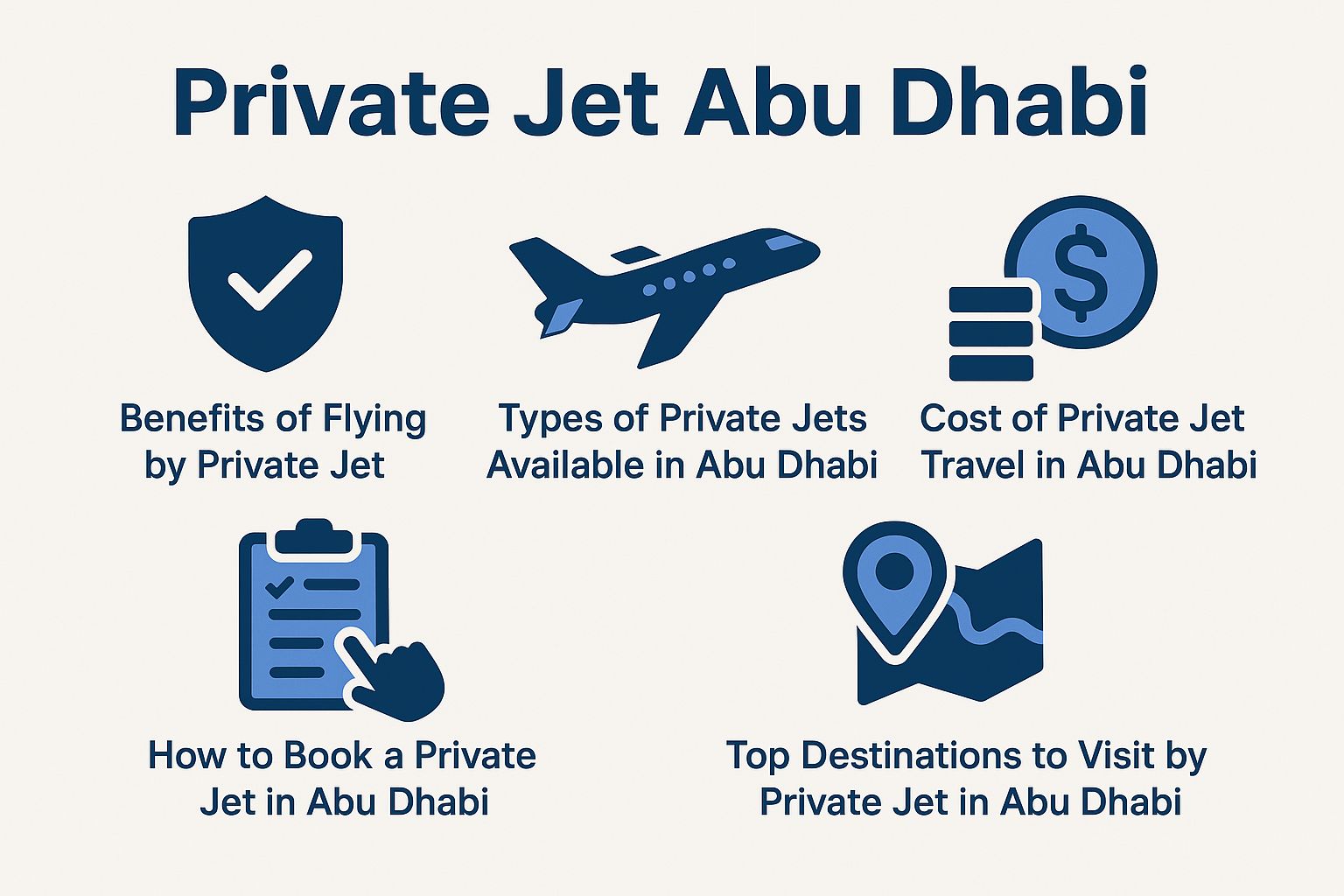 Private Jet Abu Dhabi