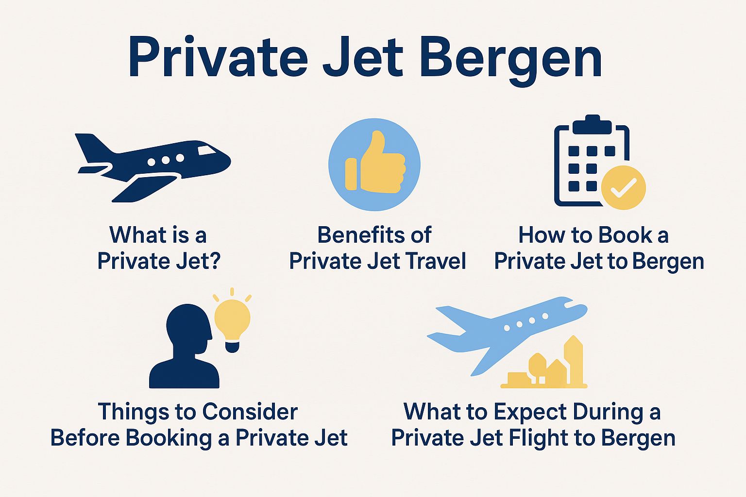 Private Jet Bergen
