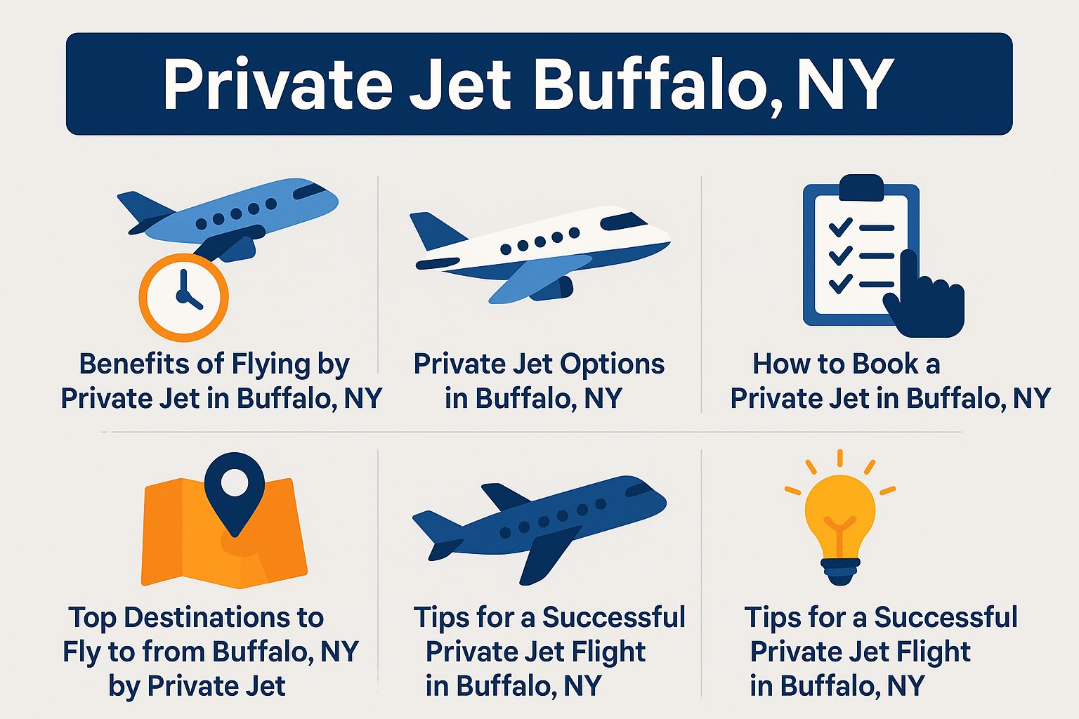 Private Jet Buffalo Ny