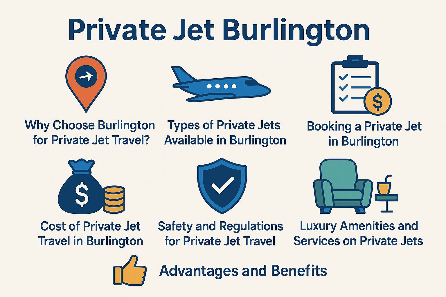 Cool Private Jet in Burlington