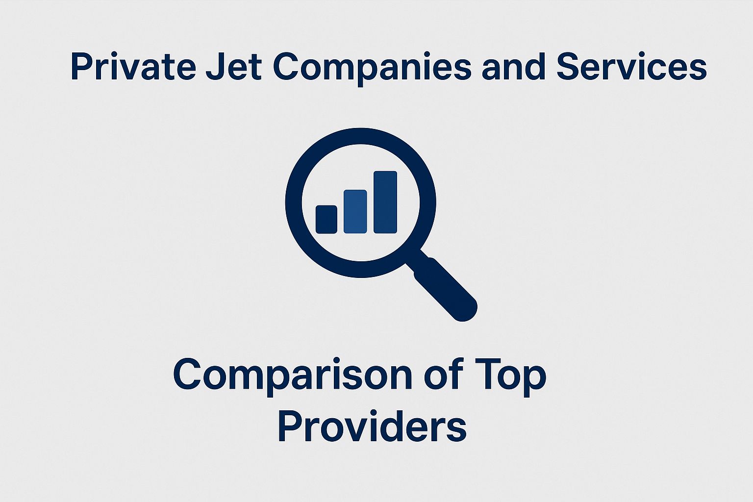 Private Jet Companies and Services