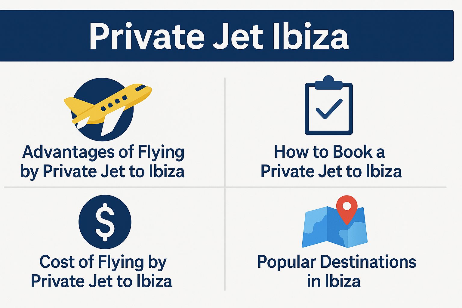 Private Jet Ibiza