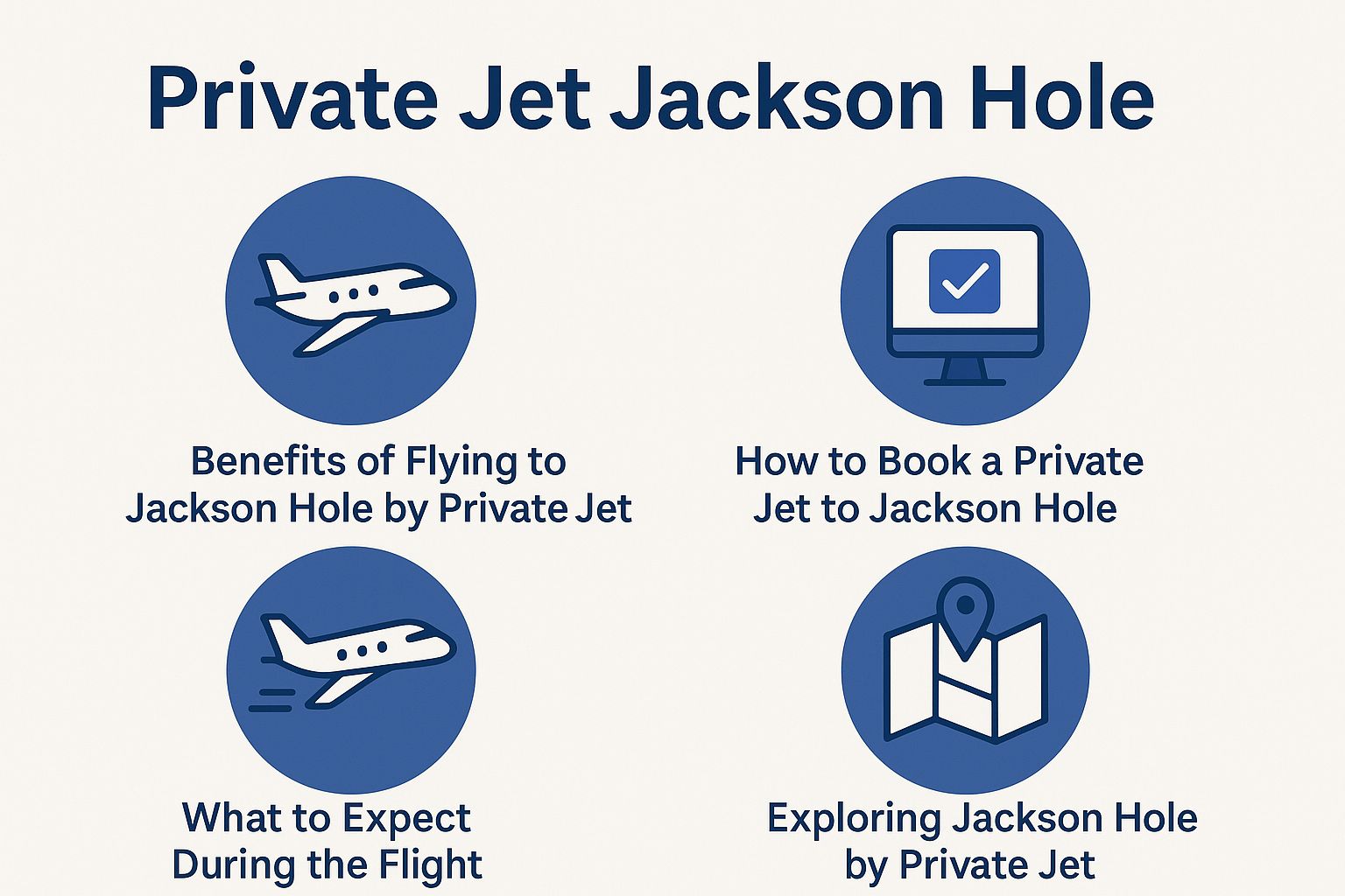 Jackson Hole Private Jet Trips to the Tetons