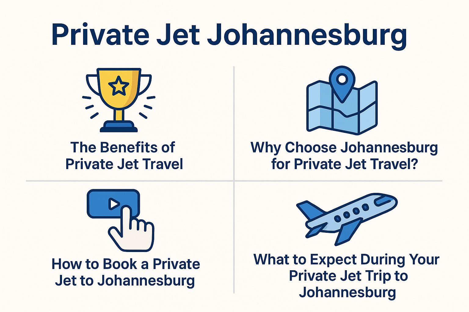 Private Jet Johannesburg