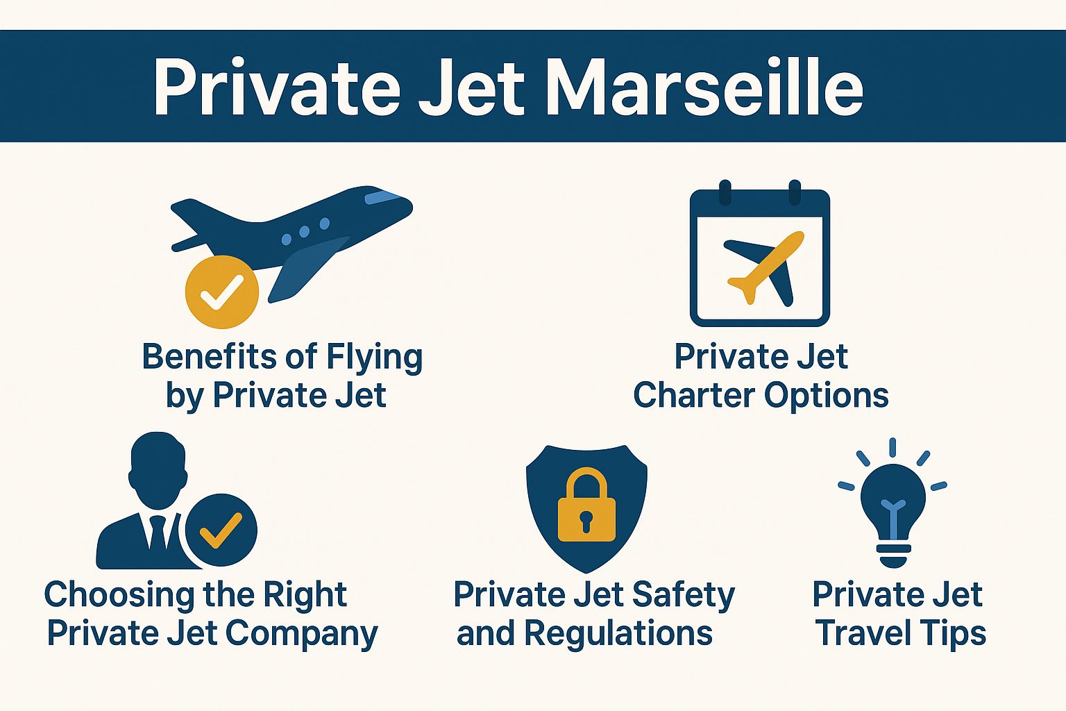 Private Jet Marseill