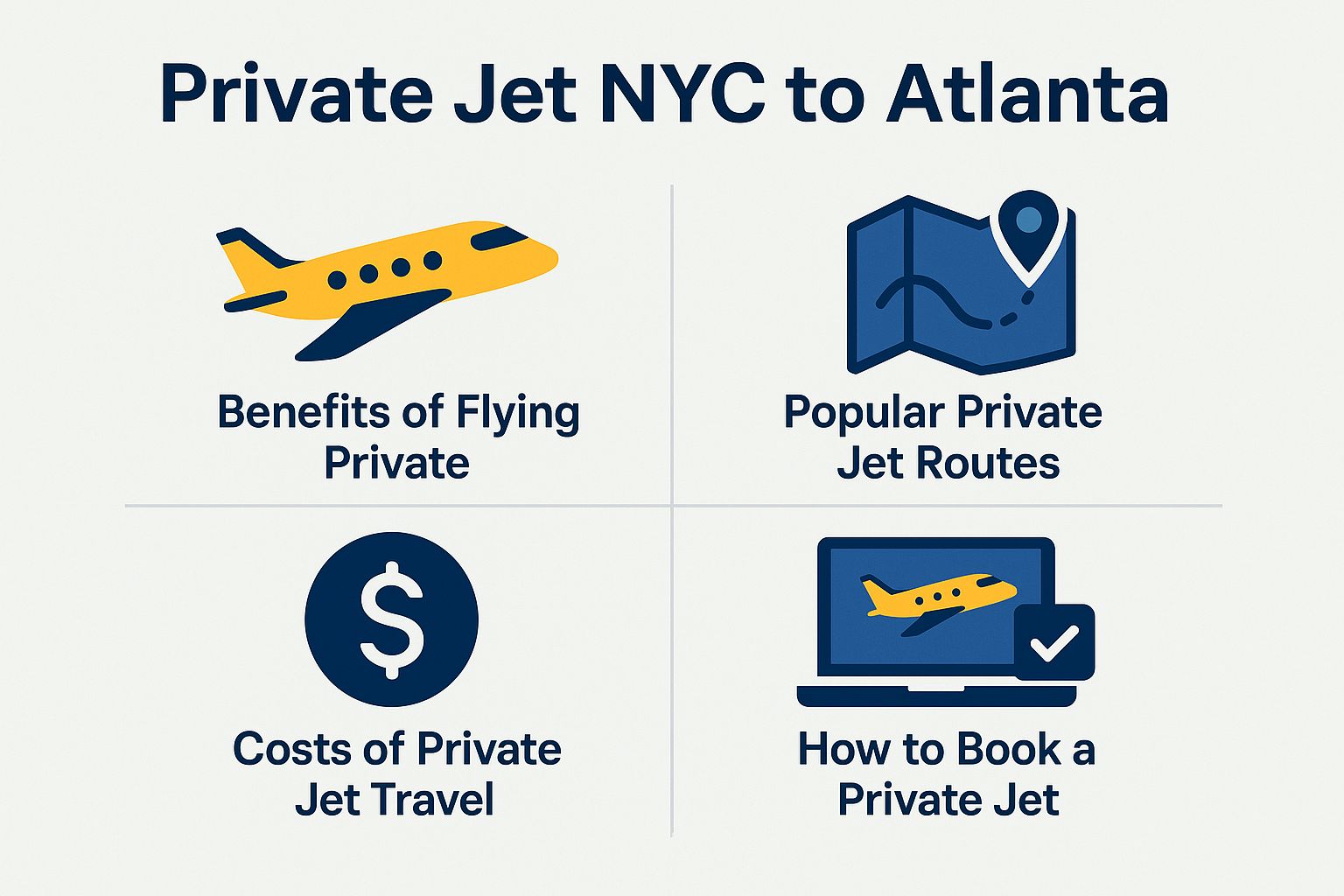 Private Jet Nyc to Atlanta