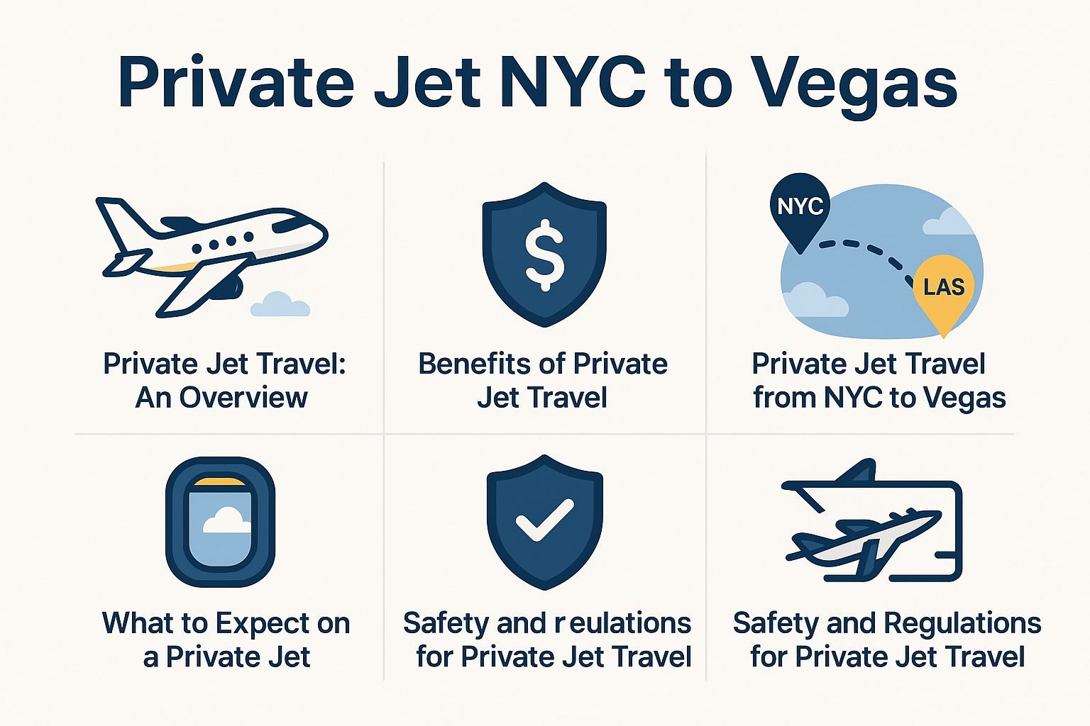 NYC to Vegas Private Jet Flights Made Simple