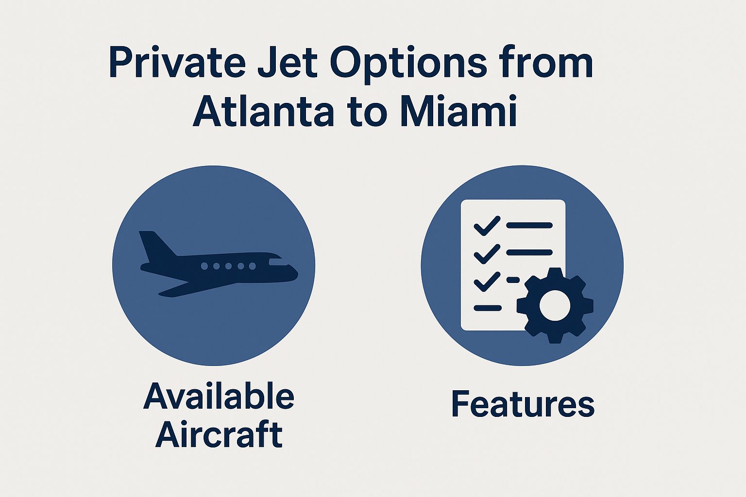 Check Out These Cool Private Jet Options!