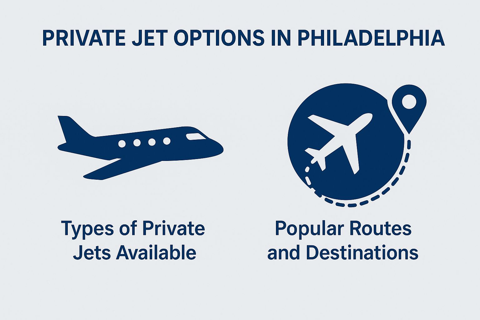 Private Jet Options in Philadelphia