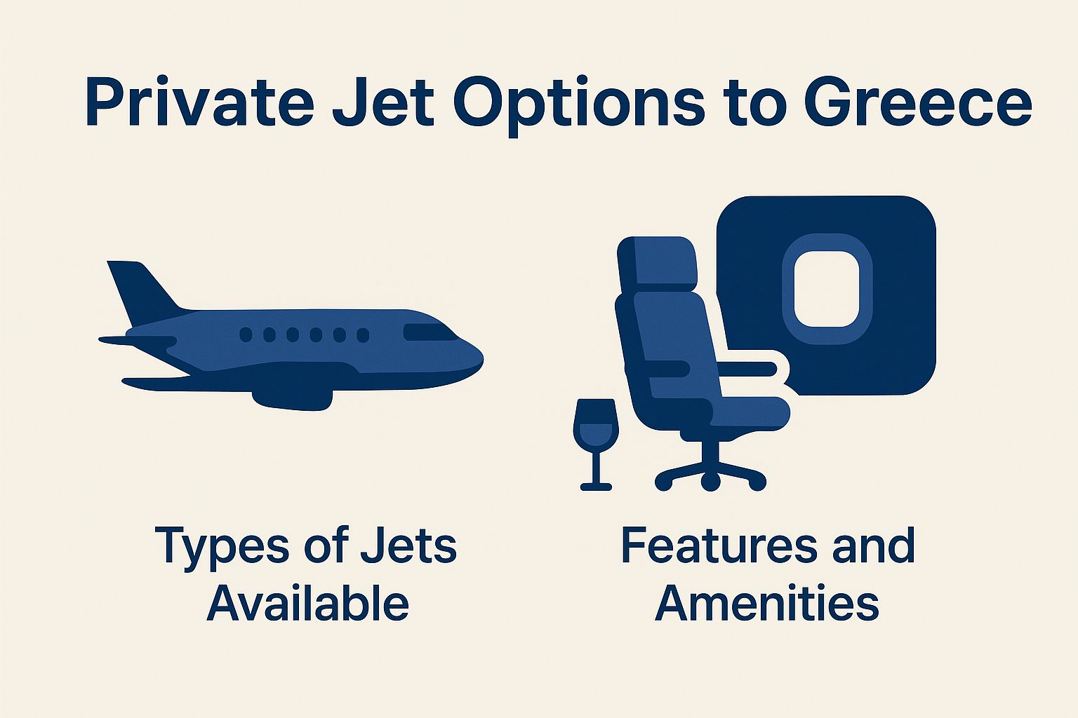 Private Jet Options to Greece