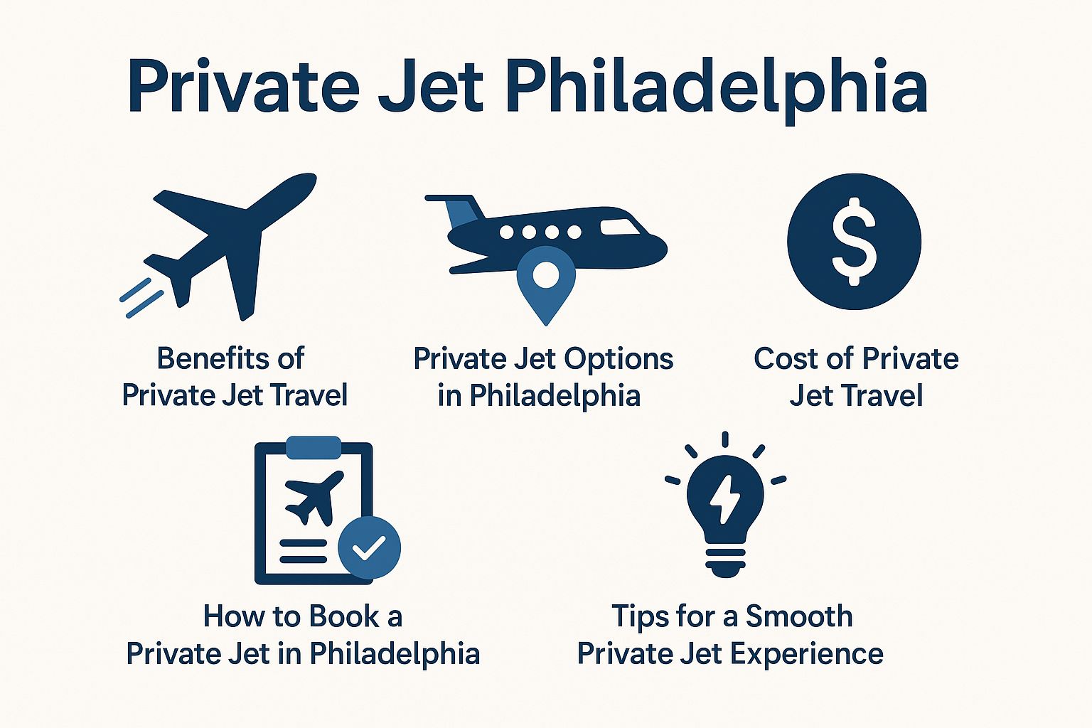 Private Jet Philadelphia