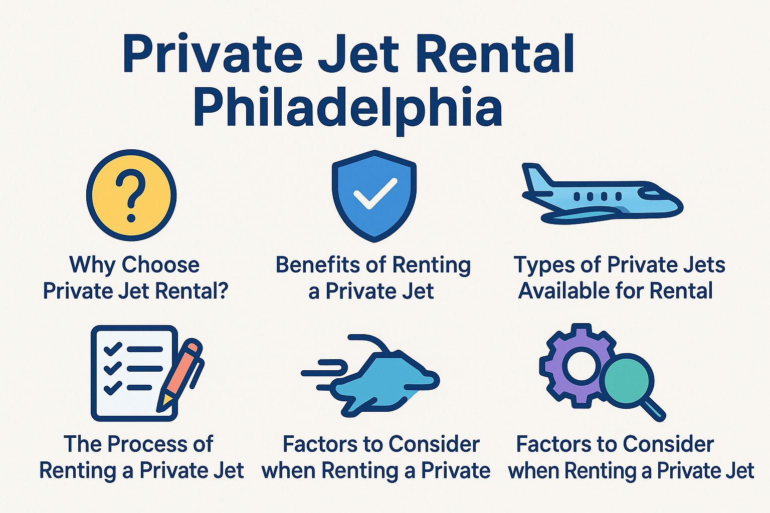 Private Jet Rental Philadelphia