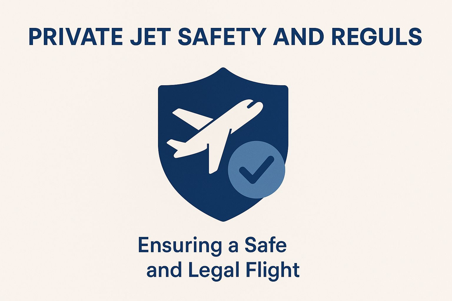 Private Jet Safety and Regulations