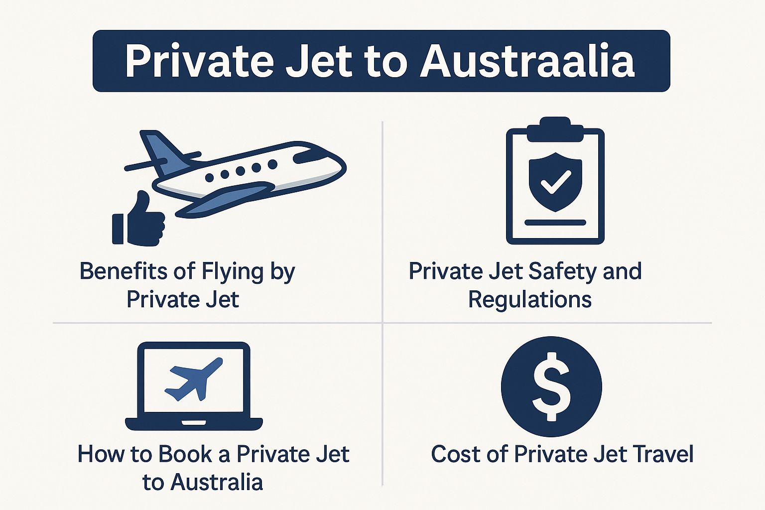 Private Jet to Austral