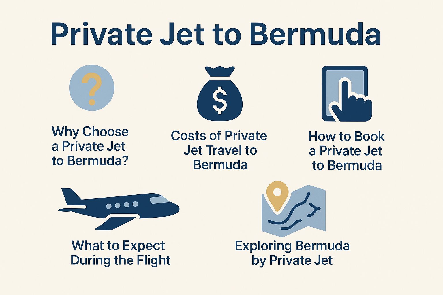 Private Jet to Bermuda