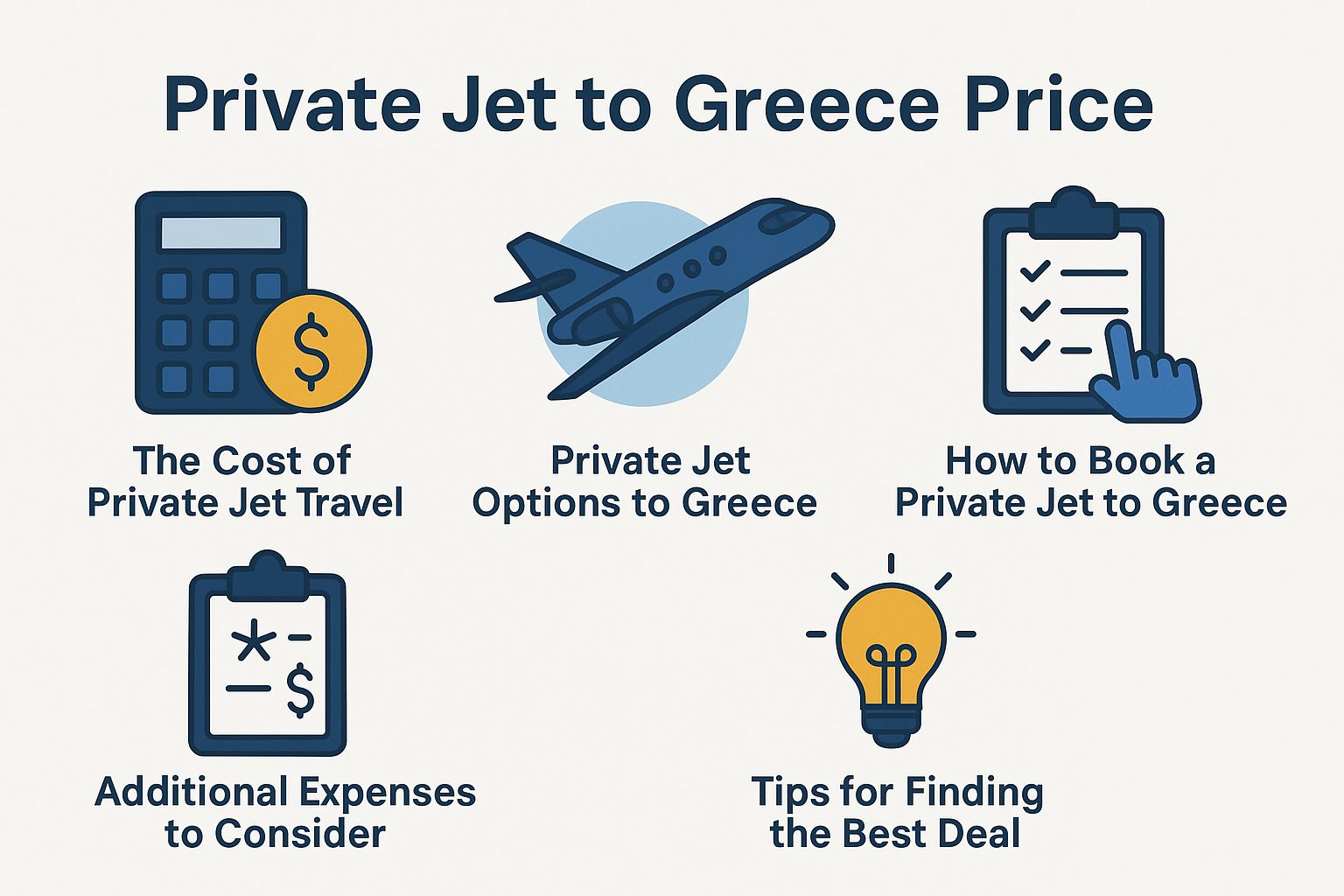 Private Jet to Greece Price