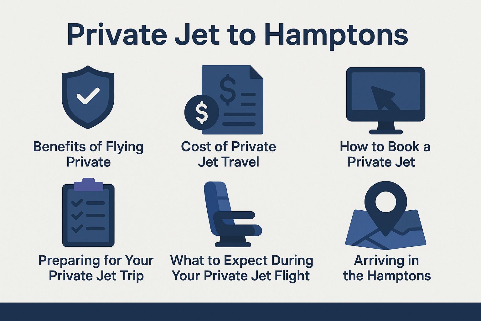 Private Jet to Hamptons