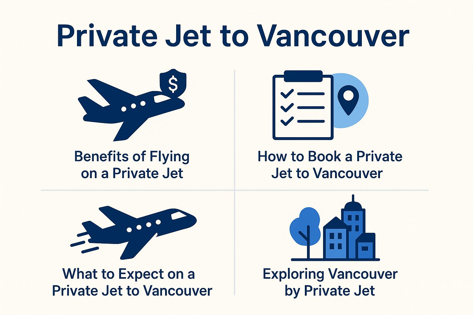 Private Jet to Vancouver
