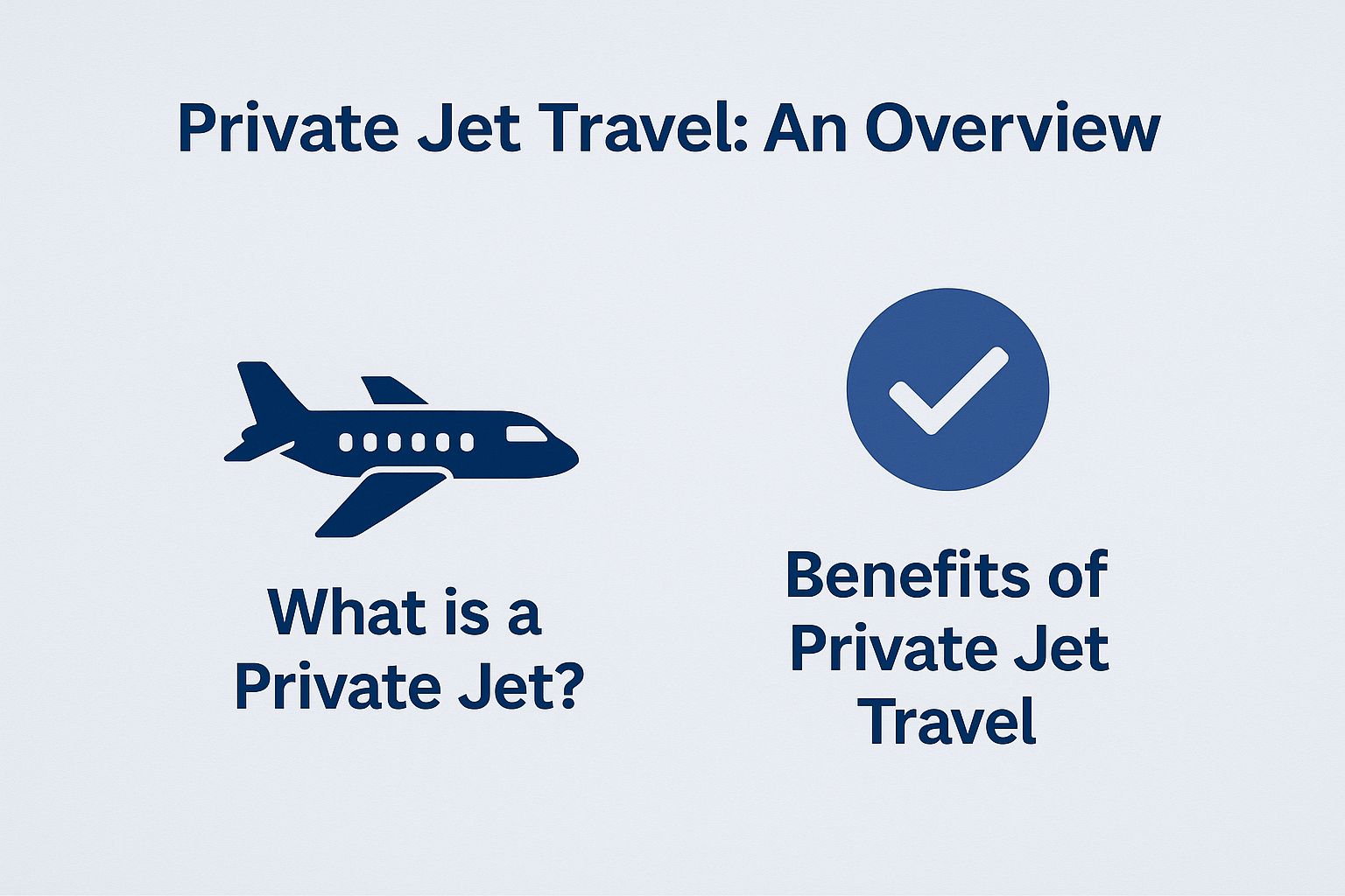 Private Jet Travel: An Overview