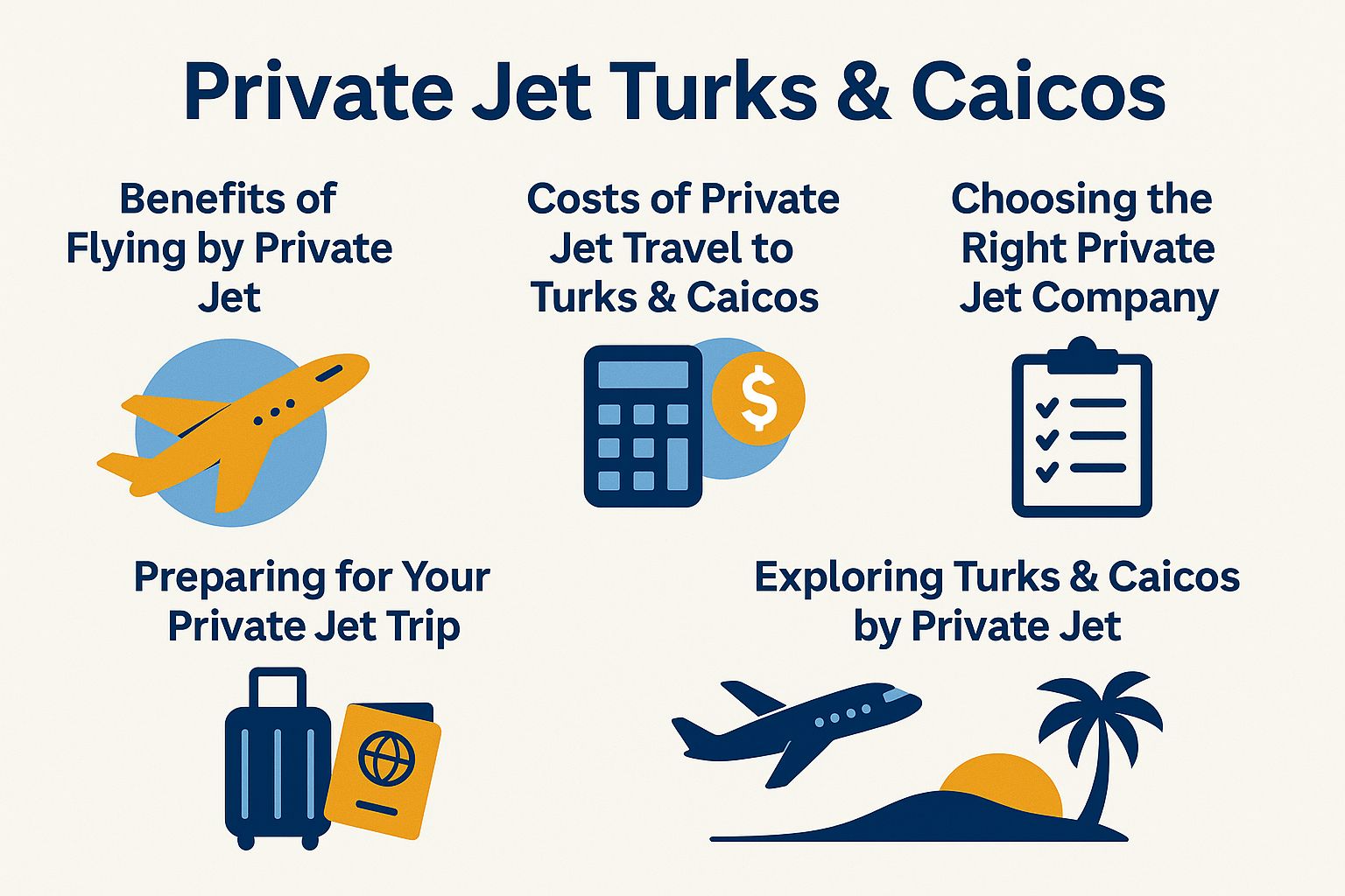 Private Jet Turks & Caicos